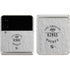 NHL Los Angeles Kings Black Text Galaxy Z Flip3 5G Skin